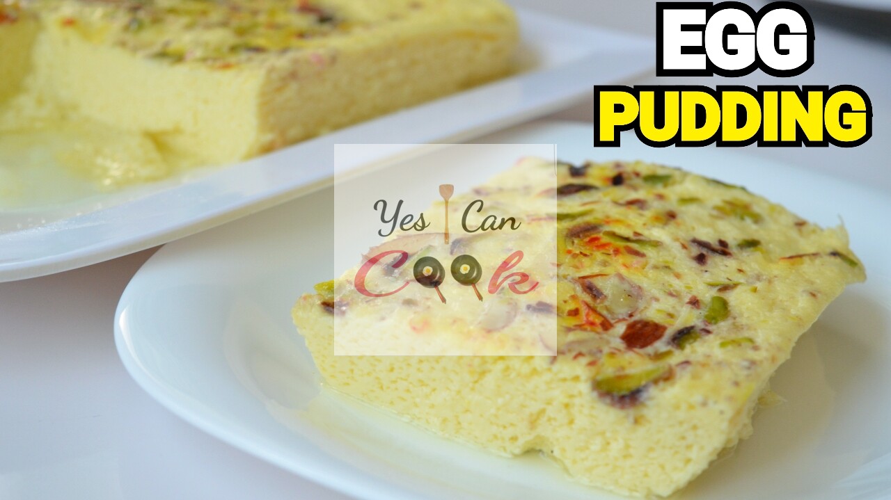 Steamed Egg Pudding Recipe YesicanCook