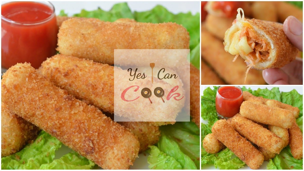 PeriPeri Bread Fingers Chicken Cheese Fingers YesICanCook