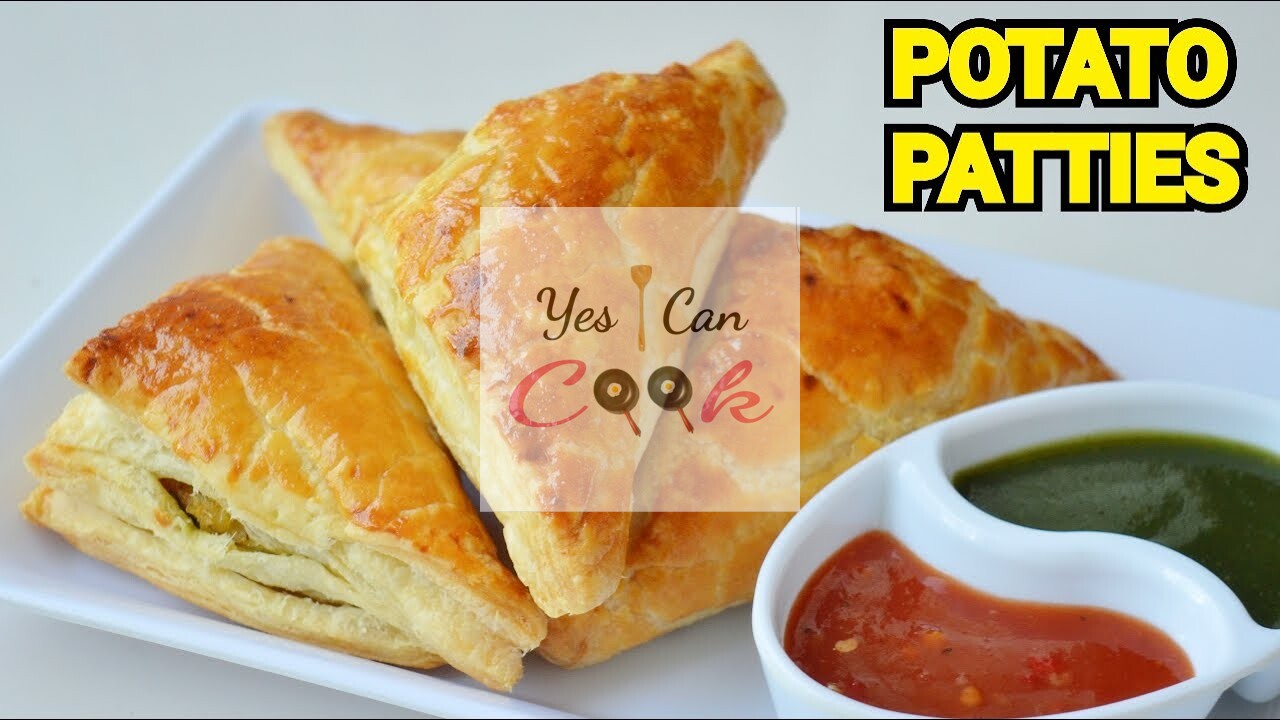 Famous Crispy and crunchy Potato Patties - YesICanCook