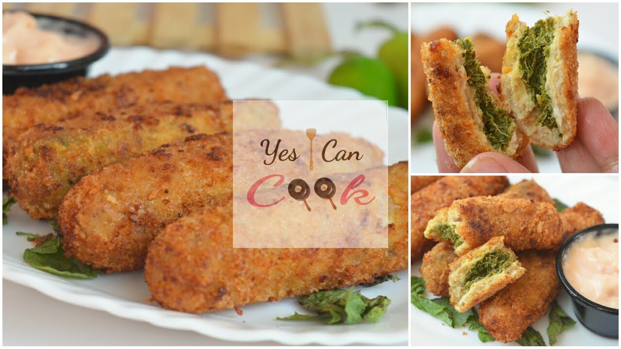 Chicken Chutney Kabab YesicanCook