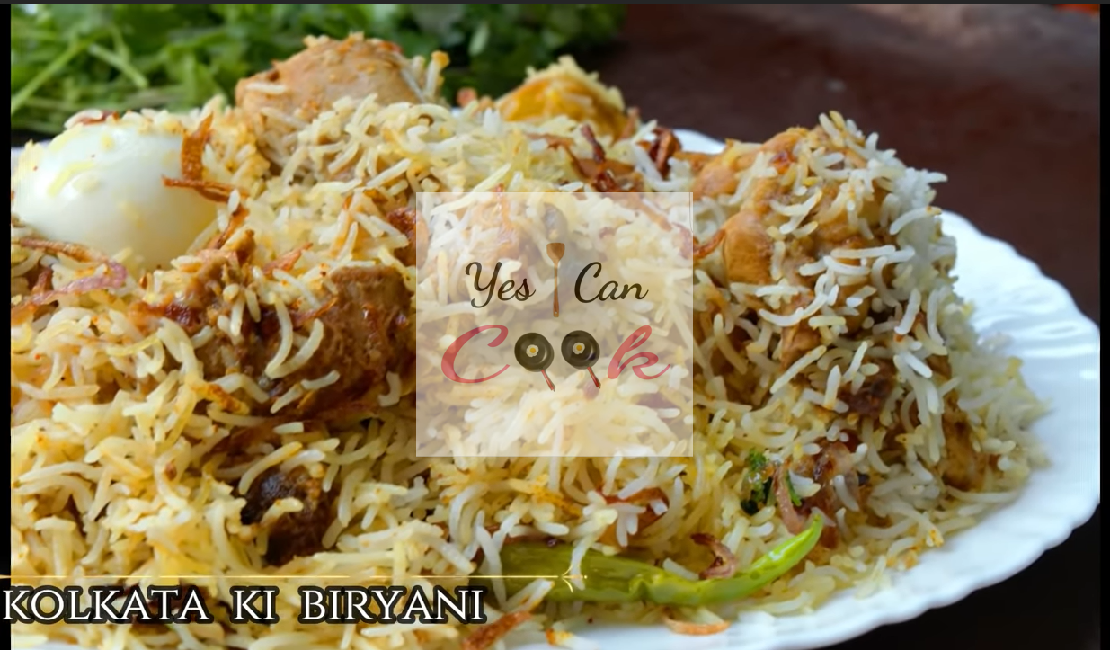 Tasty Kolkata Biryani Recipe - YesicanCook