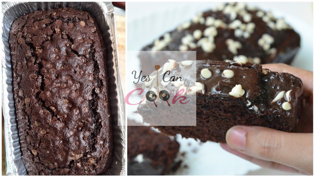 Chocolate Fudge Loaf Cake YesICanCook