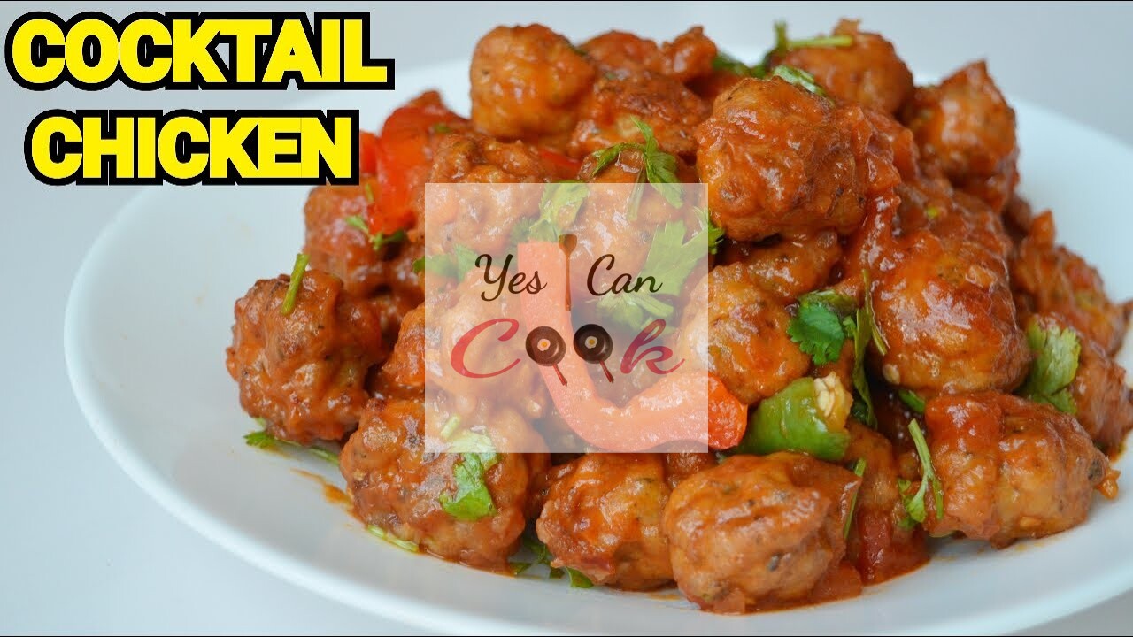 Chicken Cocktail YesicanCook