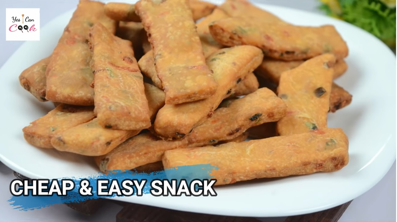 Cheap & Easy Snack Recipe Ramazan Special YesICanCook