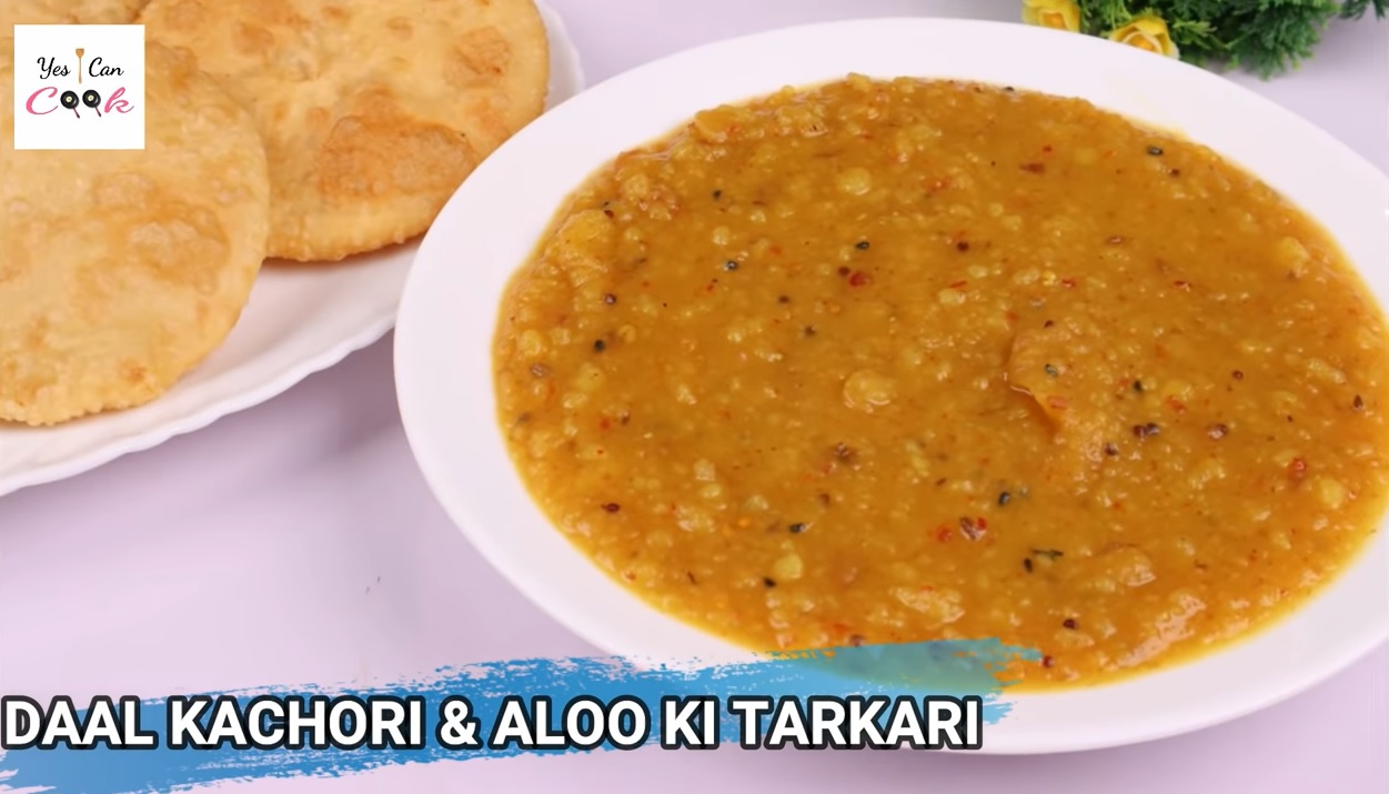 Daal Kachori And Aloo Tarkari - YesICanCook