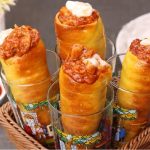 Cheesy Chimney Cones
