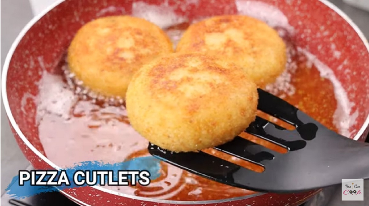 Potato Chicken Cheese Cutlets YesICanCook