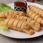 Seekh Kabab Samosa Serving